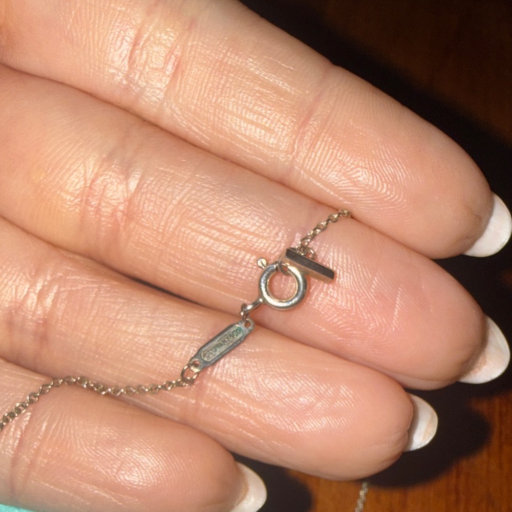 Tiffany & Co Smile Necklace, silver - Picture 4 of 7